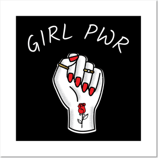 Girl power Posters and Art